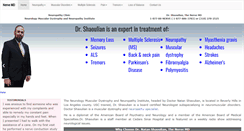 Desktop Screenshot of beverlyhillsneurology.com