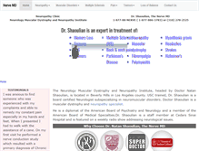 Tablet Screenshot of beverlyhillsneurology.com